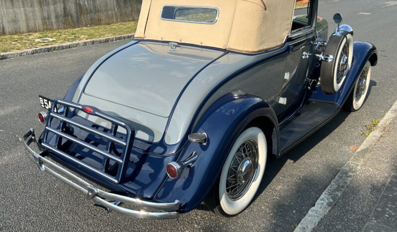 Chrysler Imperial Six Roadster full