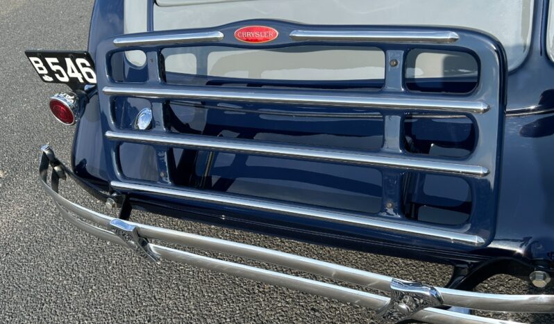 Chrysler Imperial Six Roadster full