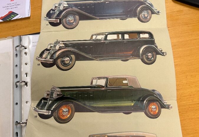 Chrysler Imperial Six Roadster full