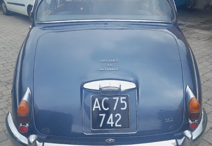Jaguar Mk II 3,8 Automatic full