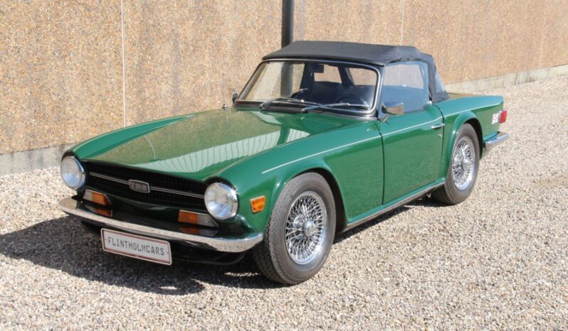 Triumph TR6 Cab full
