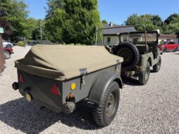 Willys-Overland Jeep 2,2 M38 full