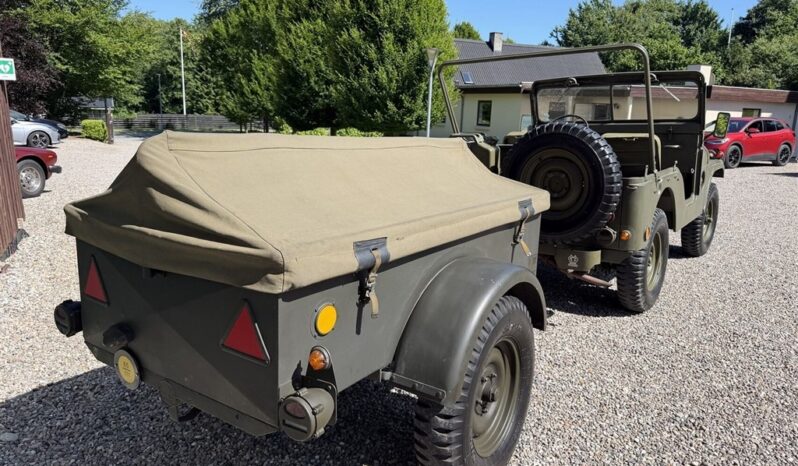 Willys-Overland Jeep 2,2 M38 full