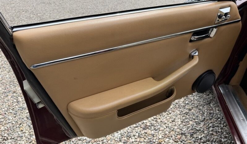 Jaguar XJ6 Series 3 full
