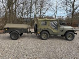 Willys-Overland Jeep 2,2 M38 full