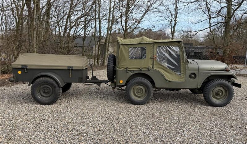 Willys-Overland Jeep 2,2 M38 full