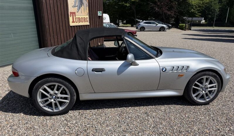 BMW Z3 1,9 Cabriolet full