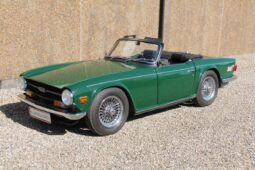 Triumph TR6 Cab full