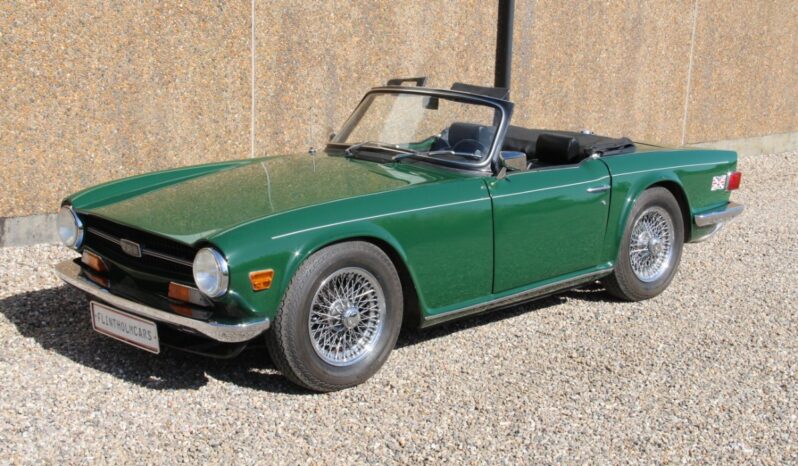Triumph TR6 Cab full