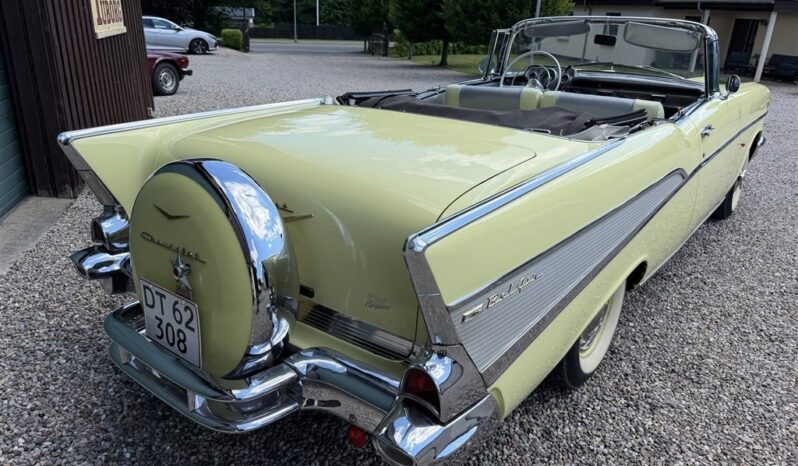 Chevrolet Bel Air 4,6 Cabriolet full