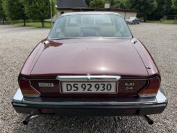 Jaguar XJ6 Series 3 full