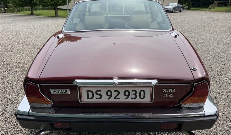 Jaguar XJ6 Series 3 full