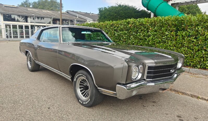 Chevrolet Monte Carlo Coupe SS Clone 1970 full