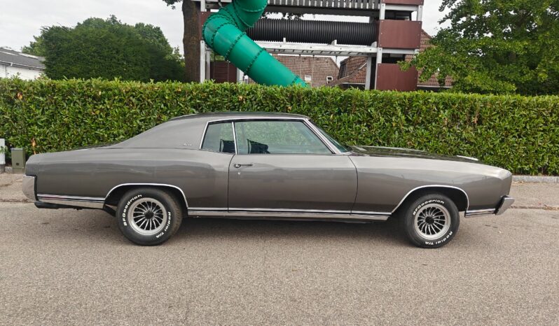 Chevrolet Monte Carlo Coupe SS Clone 1970 full
