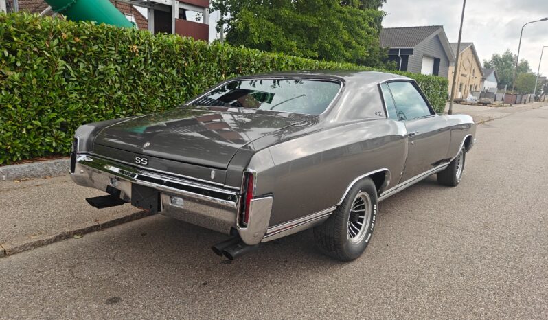 Chevrolet Monte Carlo Coupe SS Clone 1970 full