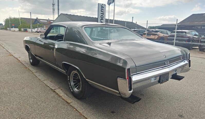Chevrolet Monte Carlo Coupe SS Clone 1970 full