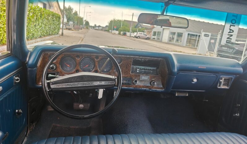 Chevrolet Monte Carlo Coupe SS Clone 1970 full