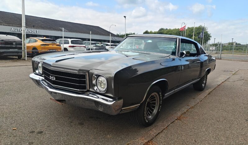 Chevrolet Monte Carlo Coupe SS Clone 1970 full