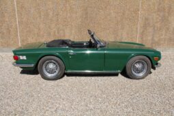 Triumph TR6 Cab full