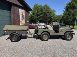 Willys-Overland Jeep 2,2 M38 full