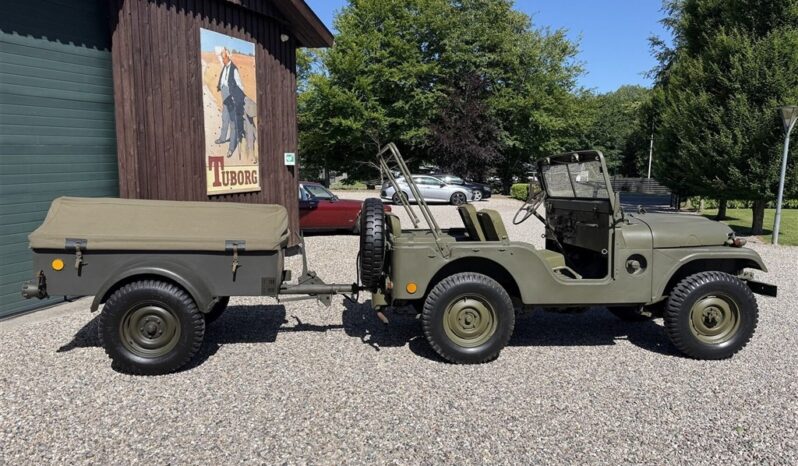 Willys-Overland Jeep 2,2 M38 full