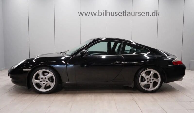 Porsche 911 996 Carrera Coupé Tiptr. full