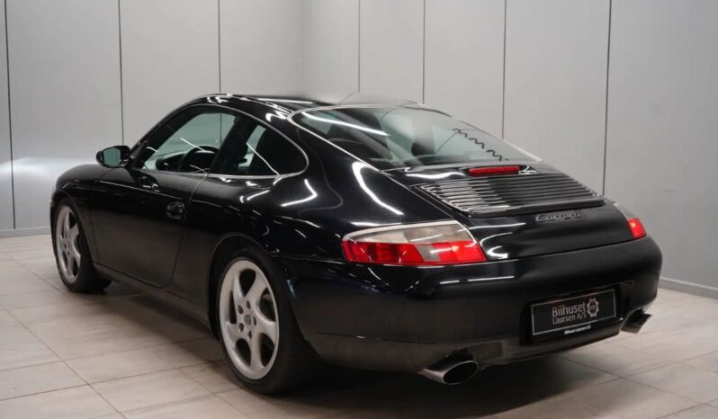 Porsche 911 996 Carrera Coupé Tiptr. full