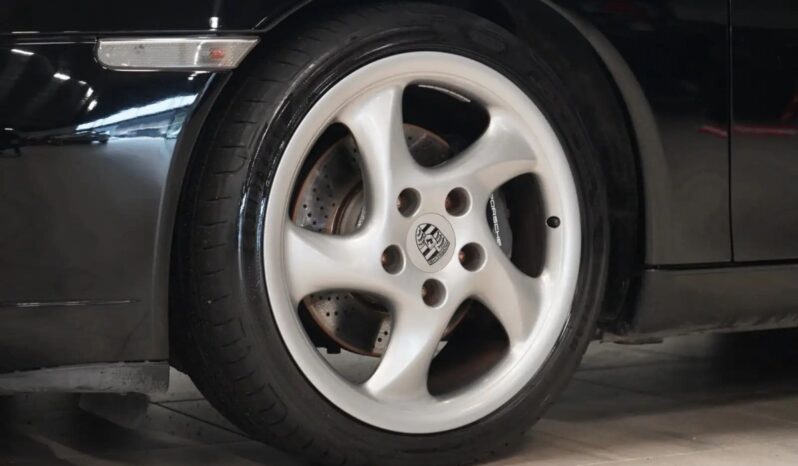 Porsche 911 996 Carrera Coupé Tiptr. full