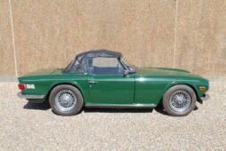 Triumph TR6 Cab full