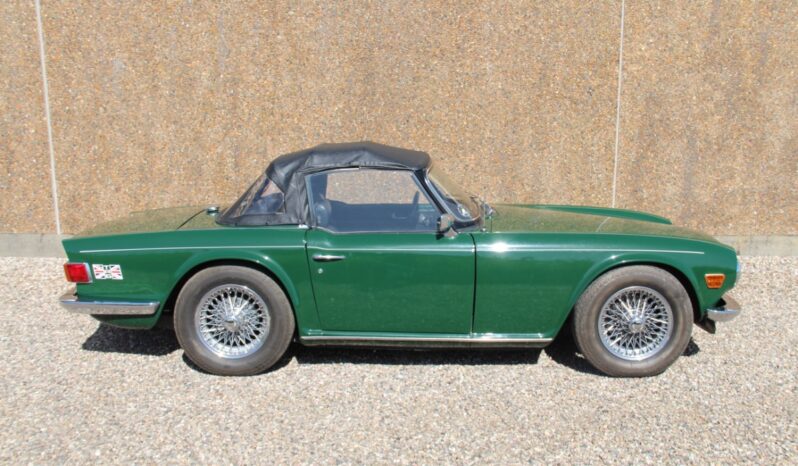 Triumph TR6 Cab full
