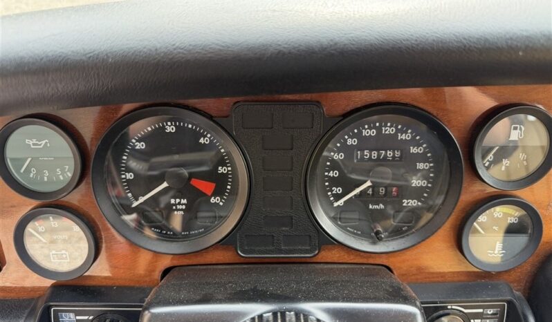 Jaguar XJ6 Series 3 full