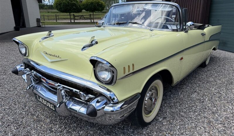 Chevrolet Bel Air 4,6 Cabriolet full