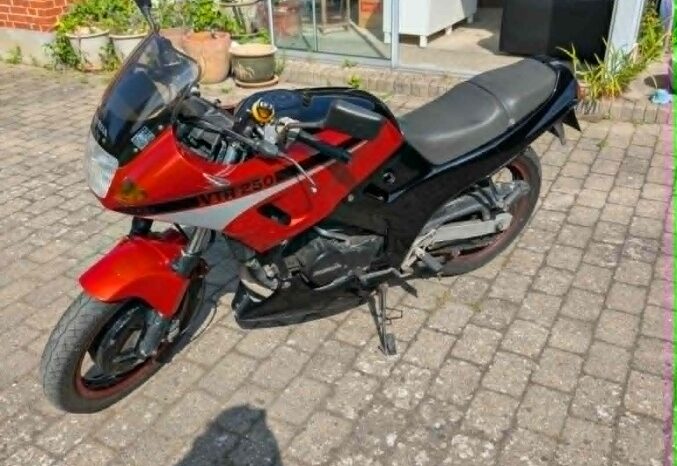 Honda VTR 250 full