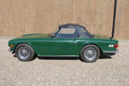 Triumph TR6 Cab full