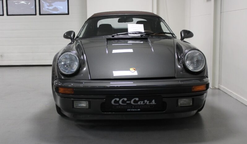 Porsche 911 3,2 Speedster full