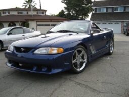 Ford Mustang GT Saleen S281 full