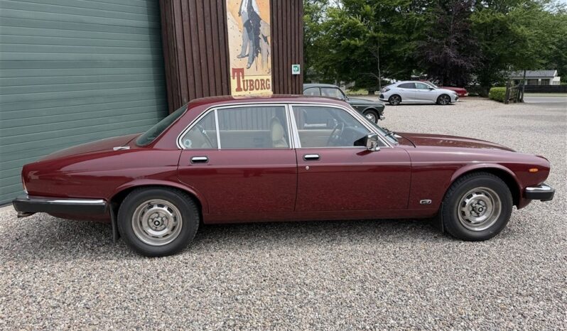 Jaguar XJ6 Series 3 full