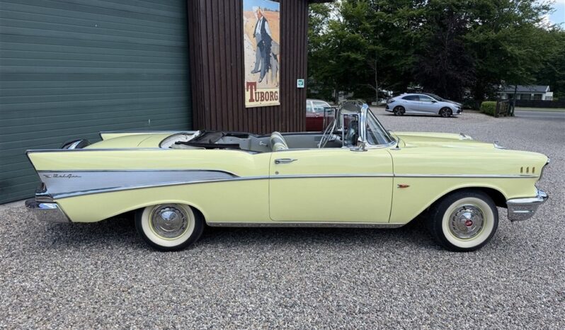 Chevrolet Bel Air 4,6 Cabriolet full