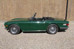 Triumph TR6 Cab full