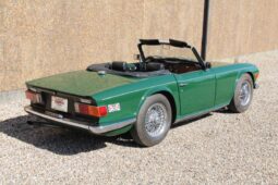 Triumph TR6 Cab full