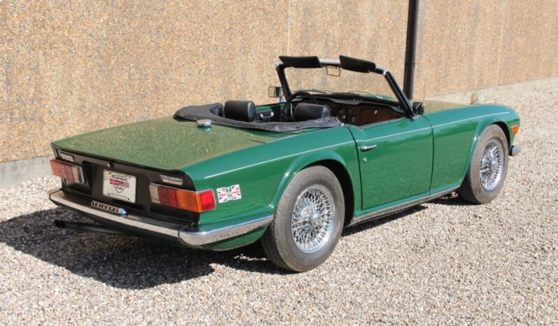 Triumph TR6 Cab full