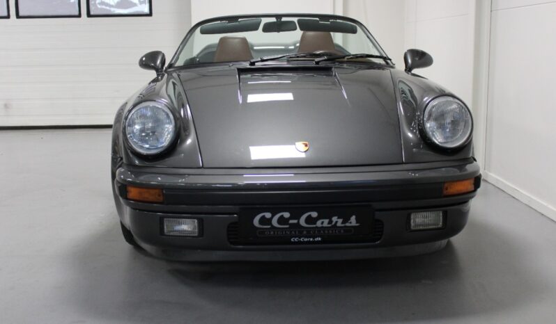 Porsche 911 3,2 Speedster full