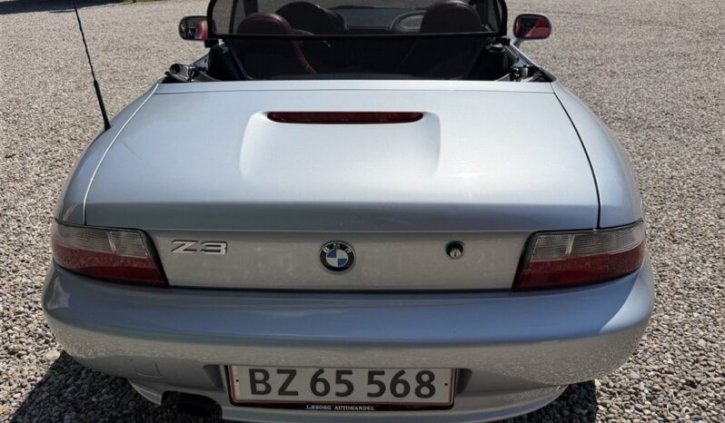 BMW Z3 1,9 Cabriolet full