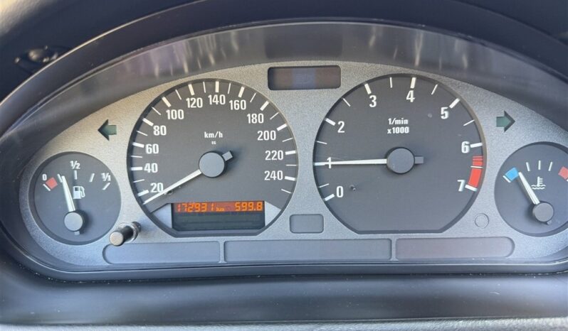 BMW Z3 1,9 Cabriolet full