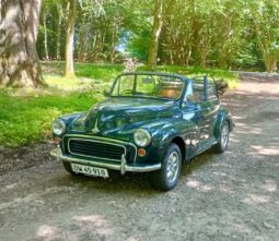 Morris Minor 1000 Cabriolet full