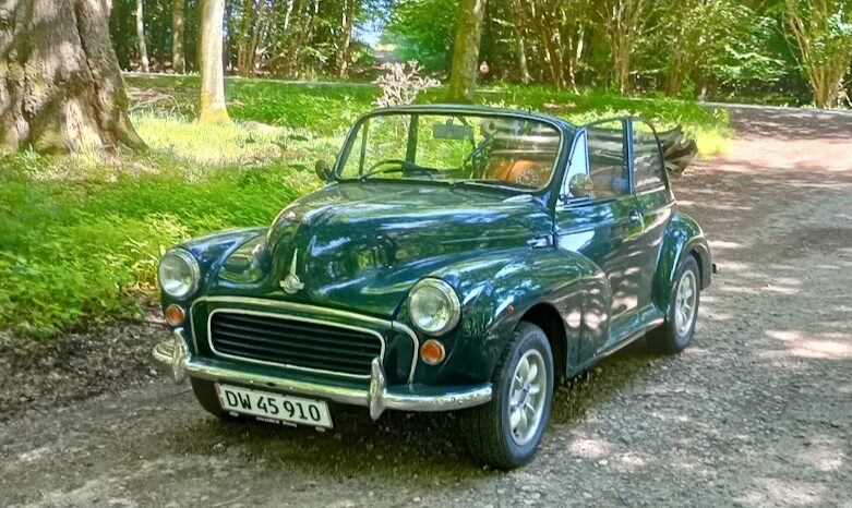 Morris Minor 1000 Cabriolet full