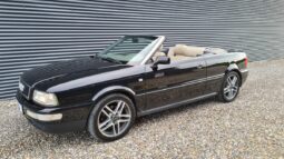 Audi 80 2,6 V6 Cabriolet full