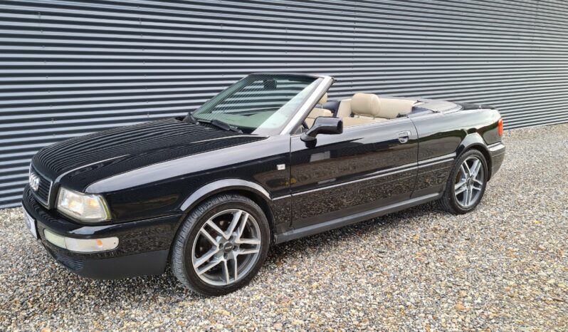 Audi 80 2,6 V6 Cabriolet full