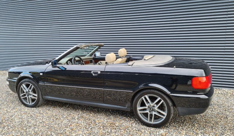 Audi 80 2,6 V6 Cabriolet full