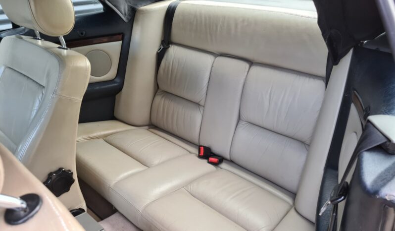 Audi 80 2,6 V6 Cabriolet full